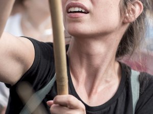 trΩtzphase, demo lohngleichheit, bern 22.09.2018