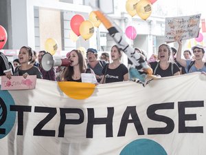 trΩtzphase, demo lohngleichheit, bern 22.09.2018