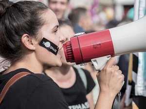 trΩtzphase, demo lohngleichheit, bern 22.09.2018