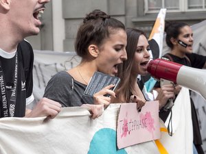 trΩtzphase, demo lohngleichheit, bern 22.09.2018