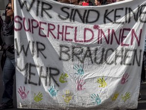 trΩtzphase, demo lohngleichheit, bern 22.09.2018
