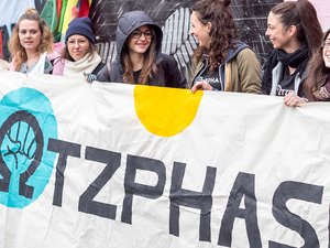 trΩtzphase, zürich 01.05.2018