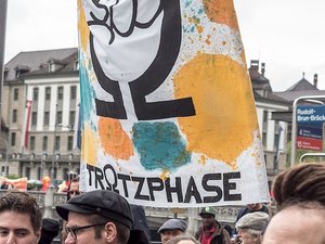 trΩtzphase, zürich 01.05.2018